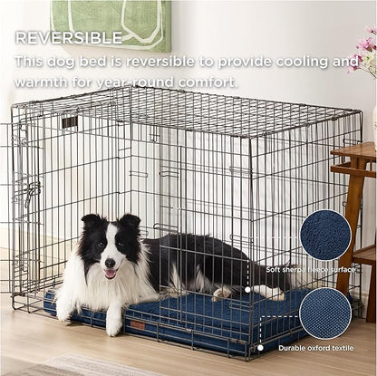 Bedsure Extra Large Dog Crate Bed 100 lbs,