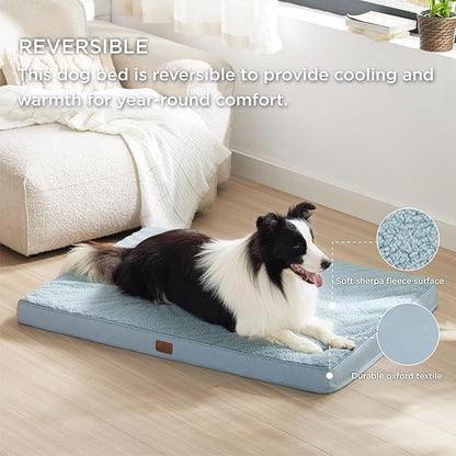 Bedsure Extra Large Dog Bed 100 lbs,