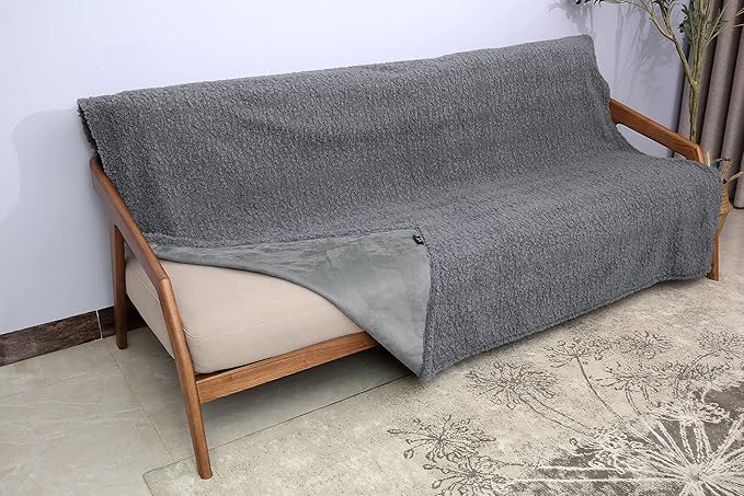 Kritter Planet Love Waterproof Bed Blankets for Couples Intimacy