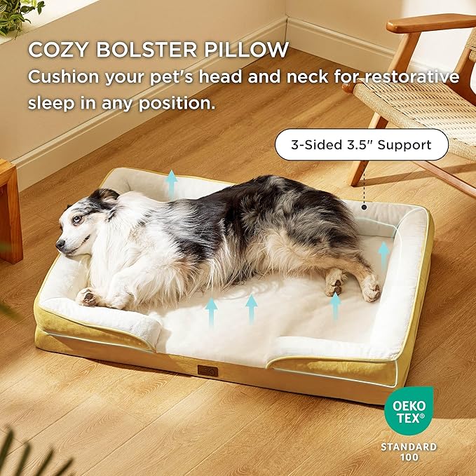 Bedsure Orthopedic Dog Bed for Extra Large Dogs