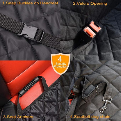 Dog Seat Cover 100% Waterproof