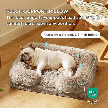 Bedsure Orthopedic Dog Bed for Medium Dogs