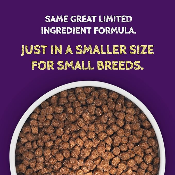 Zignature Lamb Small Bites Limited Ingredient Formula Dry Dog Food 12.5 lb