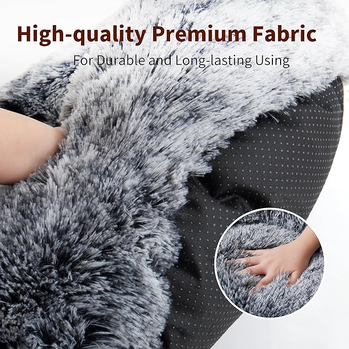 Calming Dog Bed for Cats and Small Dogs 19.7'')