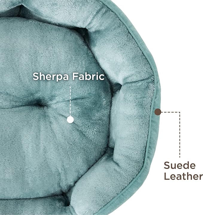 Bedsure Dog Beds for Small Dogs 25 Inches,