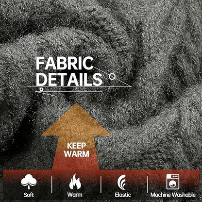 BRKURLEG Thermal Knitted Dog Sweater for Small Dog