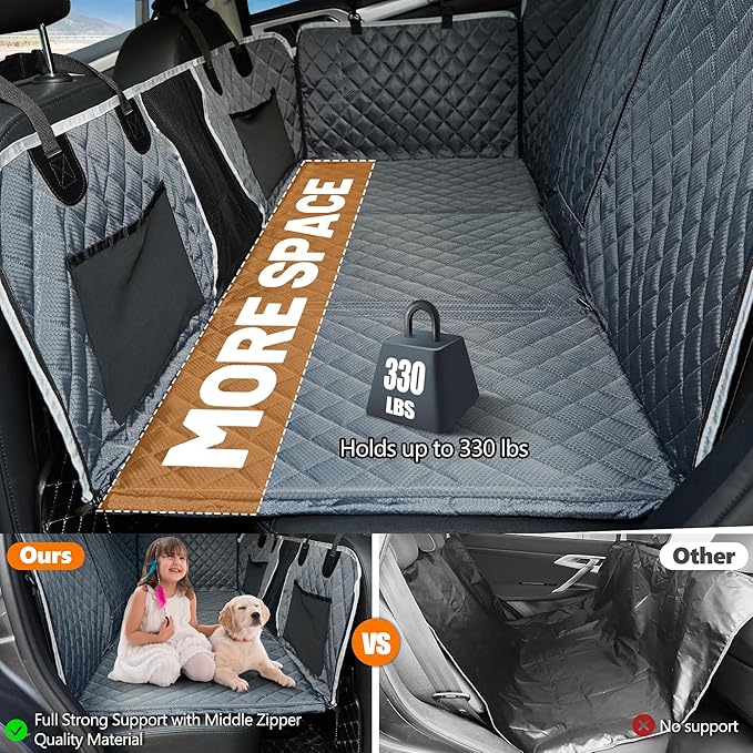Dog Back Seat Cover Extender