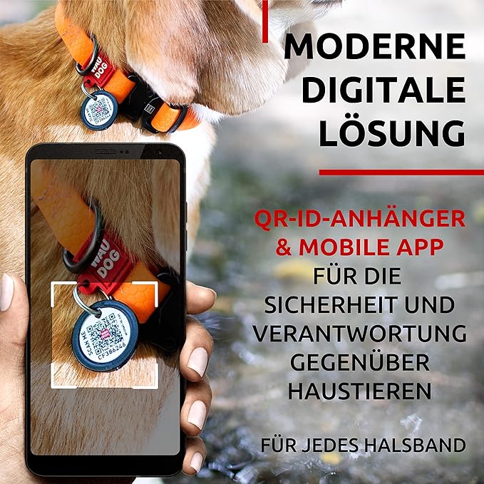 WAUDOG Waterproof Dog Collar