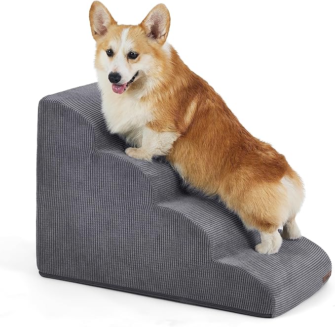 Lesure Dog Stairs for Small Dogs 2/3/4 Steps