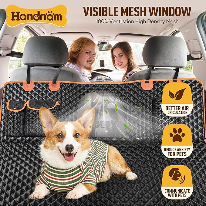Back Seat Extender for Dogs 300lbs Dog