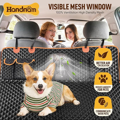 Back Seat Extender for Dogs 300lbs Dog