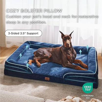 Bedsure XXL Orthopedic Dog Bed