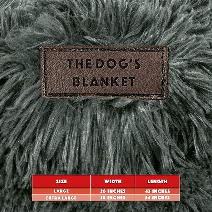 The Dog’s Blanket Sound Sleep Donut Dog Blanket