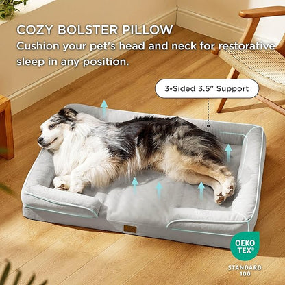 Bedsure Orthopedic Dog Bed for Extra Large Dogs