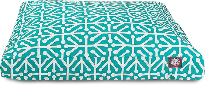 Pacific Aruba Large Rectangle Indoor Outdoor Pet Dog