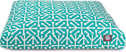 Pacific Aruba Large Rectangle Indoor Outdoor Pet Dog