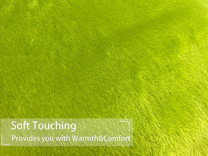 iMaylex Soft Flannel Fleece Blanket for Bed Couch Sofa 59 x 78 inch (150 x 200 cm)