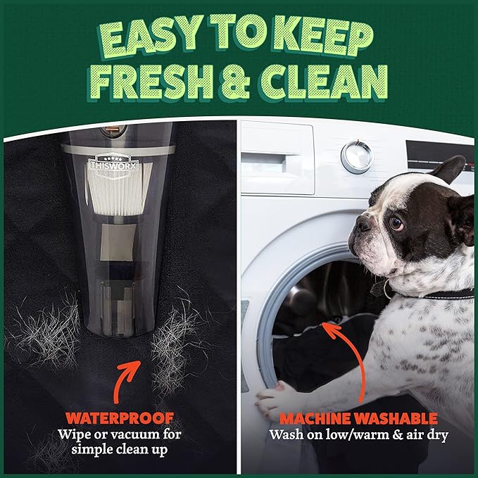 MuttStuff & Co Front Seat Dog Cover