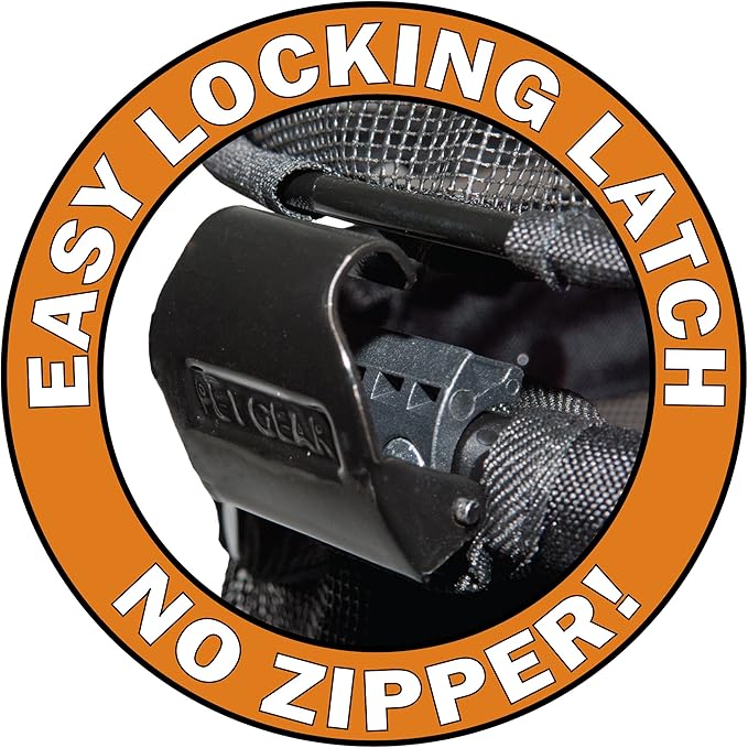 Pet Gear No-Zip Happy Trails Pet Stroller for Cats/Dogs 3 Colors