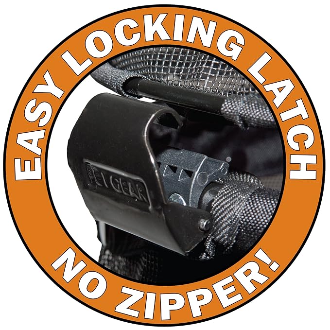 Pet Gear No-Zip Special Edition 3 Wheel Pet Stroller for Cats/Dogs 4 Colors