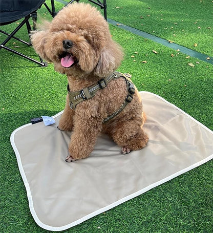 Kritter Planet Waterproof Cooling Dog Mat 20 x 30 inch,