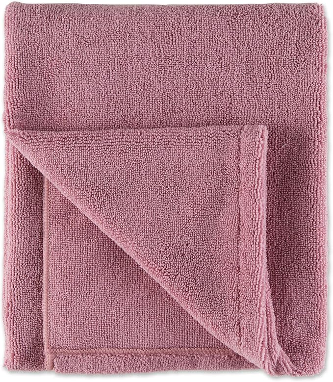 Bone Dry Pet Grooming Towel Collection Absorbent Microfiber X-Large, 41x23.5", Embroidered Rose