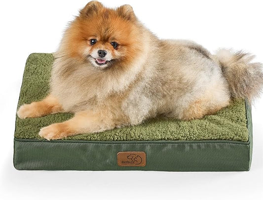 Bedsure Small Dog Bed for Small Dogs 20 lbs,