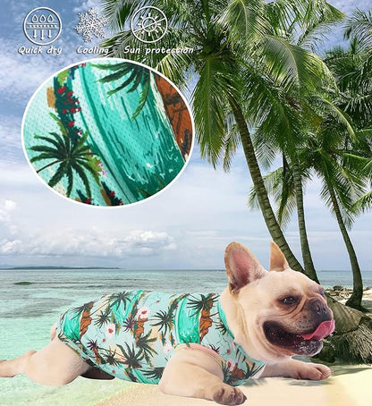 Hawaiian Dog Shirts
