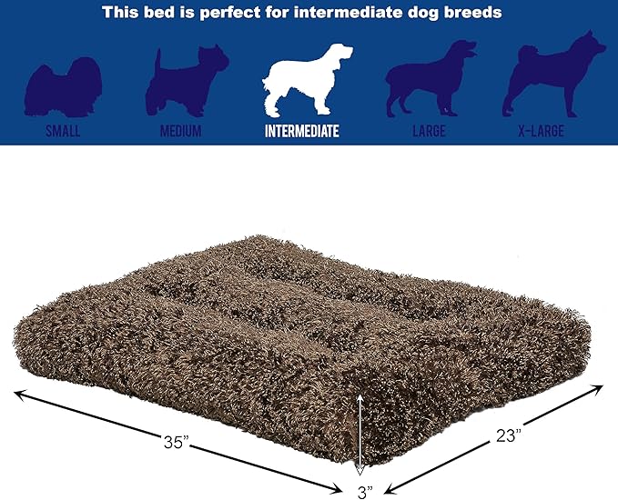 Midwest Homes for Pets Deluxe Dog Beds 1-Year Warranty, 36-Inch