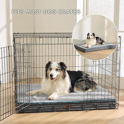 Bedsure Memory Foam Large Plus Dog Bed