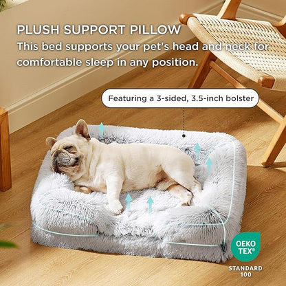 Bedsure Orthopedic Dog Bed for Medium Dogs