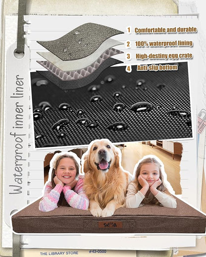 Sytopia Durable Dog Bed