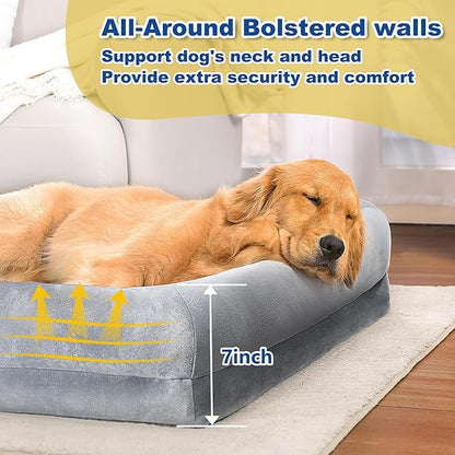 Extra Large Dog Bed Orthopedic (XL,42in)