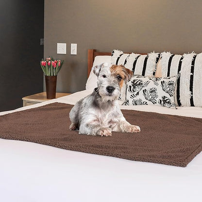 rocket & rex Small Waterproof Dog Blankets for Dogs and Cats