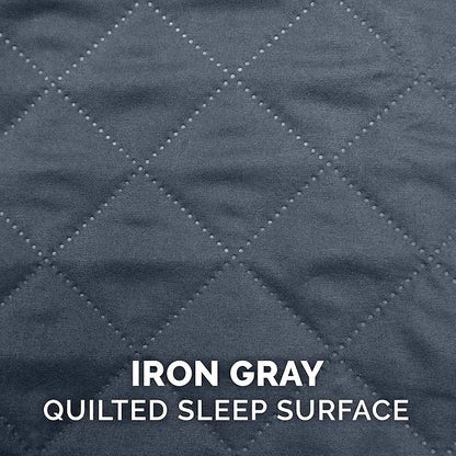 Furhaven Orthopedic Dog Bed for Large Dogs w/ Removable Bolsters & Washable Cover 125 lbs