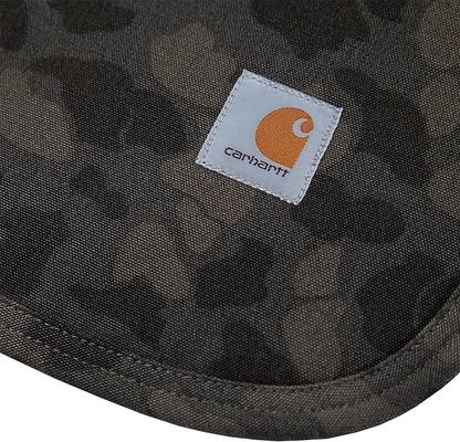 Carhartt Firm Duck Sherpa-Lined Throw Blanket