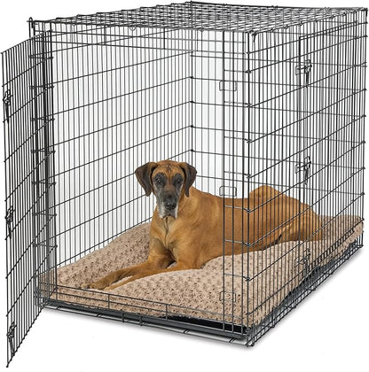 MidWest Homes for Pets Plush Ombre Swirl Dog 54L x 36W x 4H -Inches