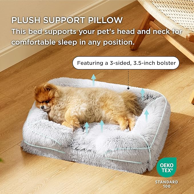 Bedsure Small Orthopedic Dog Bed