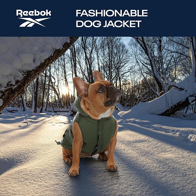 Reebok Dog Puffer Jacket