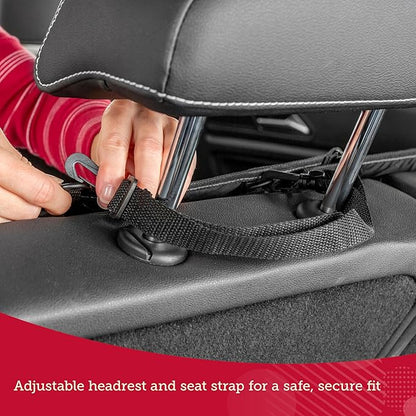 Lusso Gear Dog Car Seat Cover for Back Seat 100% Waterproof,