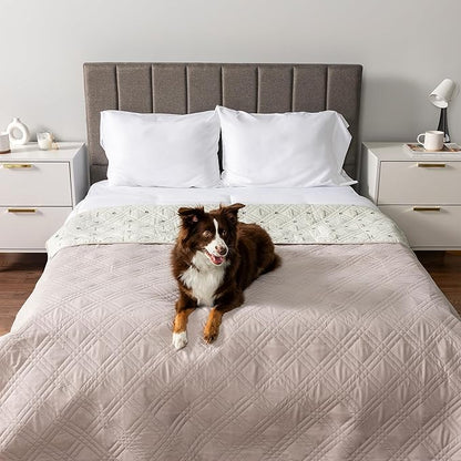 PetAmi Waterproof Couch Cover for Dogs 102x82 Beige