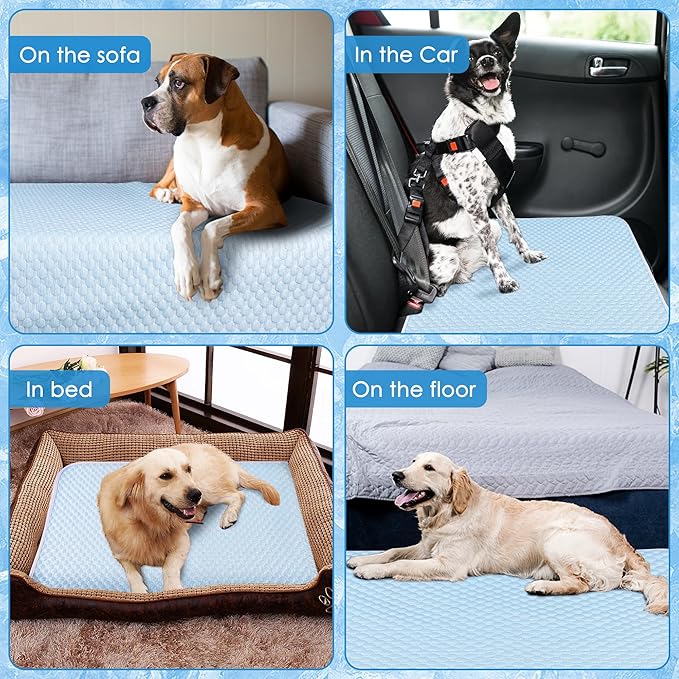 Dog Cooling Mat 22“X28”