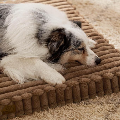 Bedsure Orthopedic Dog Bed for Large Dogs (44x32, Copper