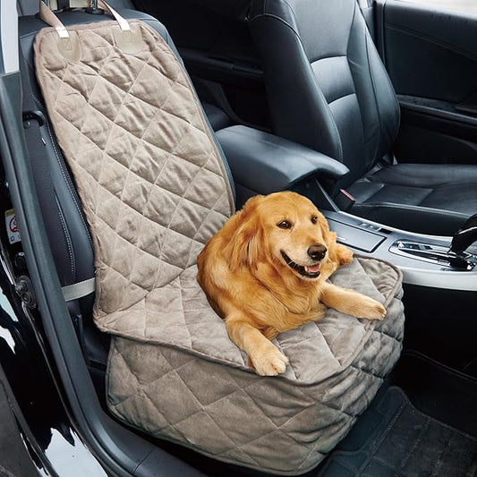 Elegant Comfort Premium Front Seat Car Protector for Pets