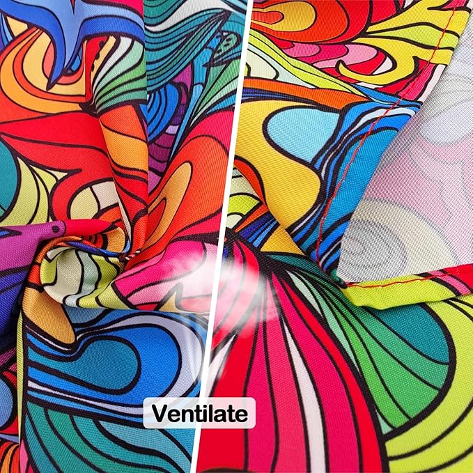 Paisley Dog Bandanas for Small Dogs Breed Cats 18 Inch 7PCS