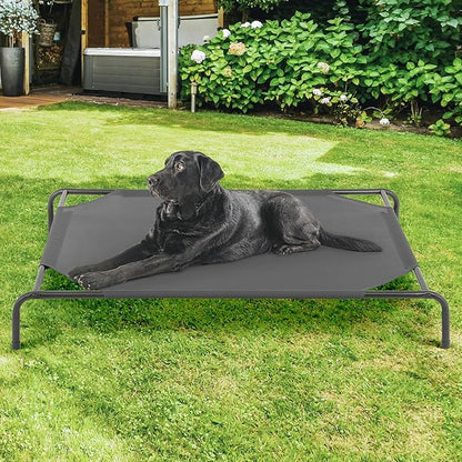 MoNiBloom Elevated Dog Bed for Large Dogs 54 Inches
