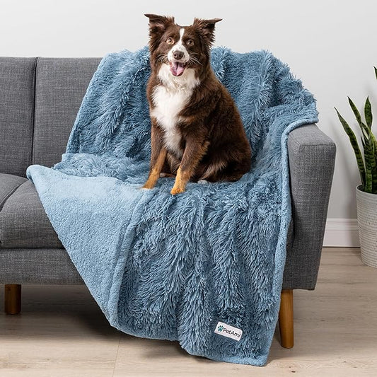 PetAmi Waterproof Dog Blanket for Medium Large Dogs 40x60 Light