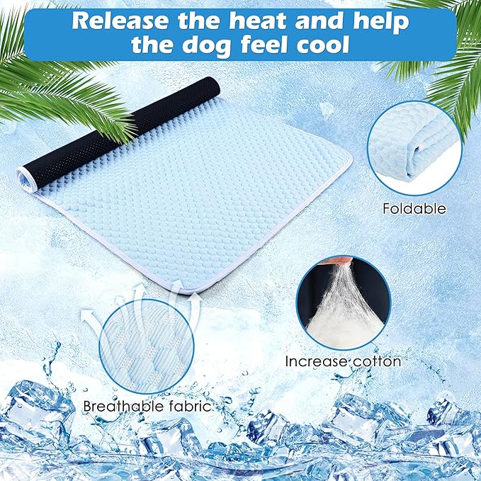 Dog Cooling Mat 40“X55”