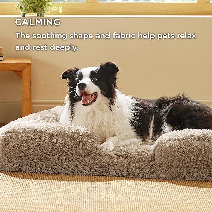 Bedsure Orthopedic Dog Bed for Large Dogs