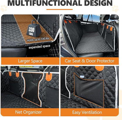 Dog Back Seat Cover Extender